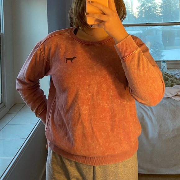 Dyed pink sweater from the brand PINK - Picture 2 of 3